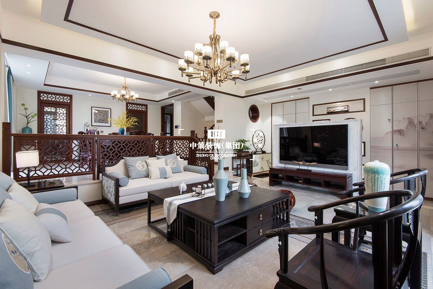 中策新中式别墅案例
