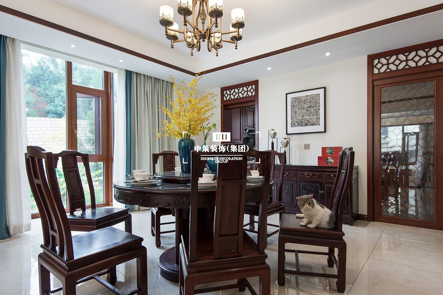 中策新中式别墅案例