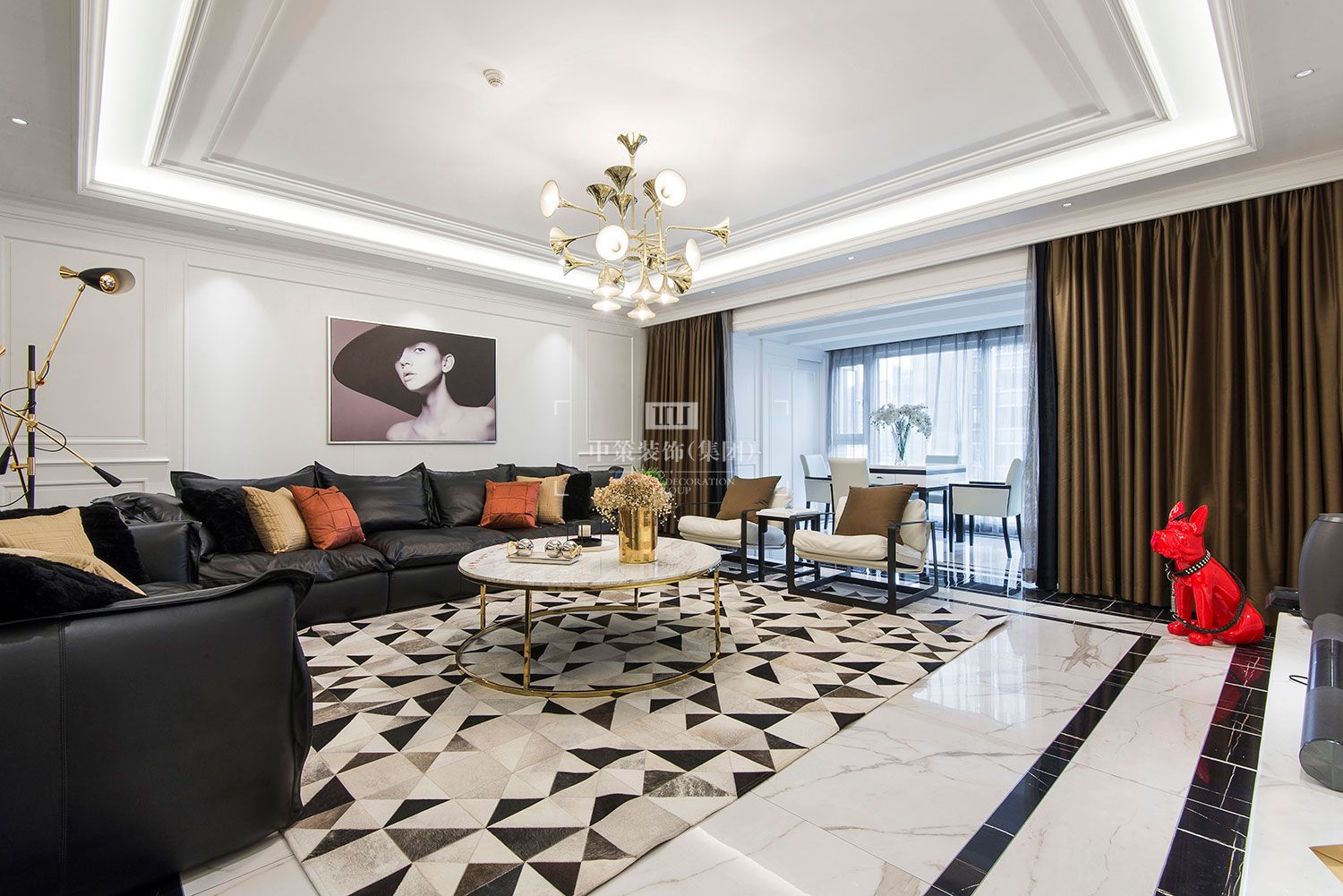 中策装饰装修实景图 中策装饰装修实景图