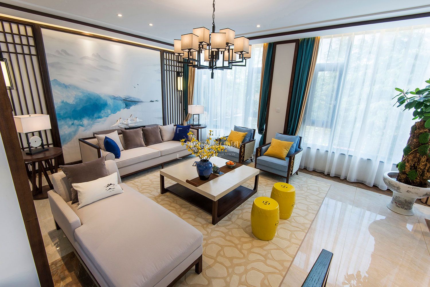 中策装饰装修实景图 中策装饰装修实景图