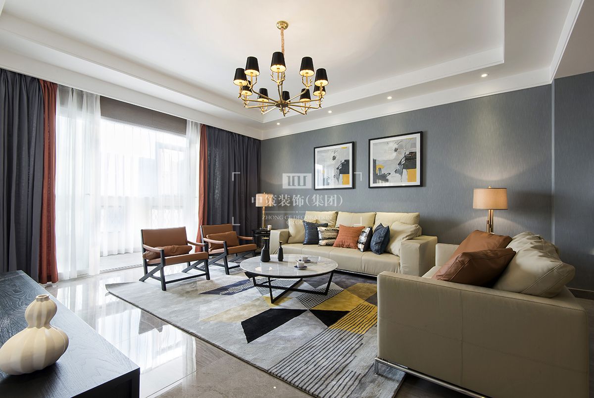 中策装饰装修实景图 中策装饰装修实景图