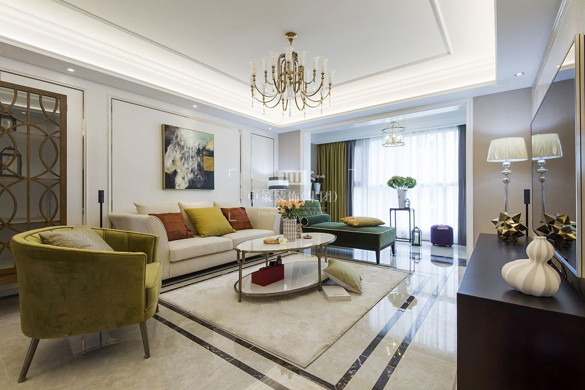 中策装饰装修实景图