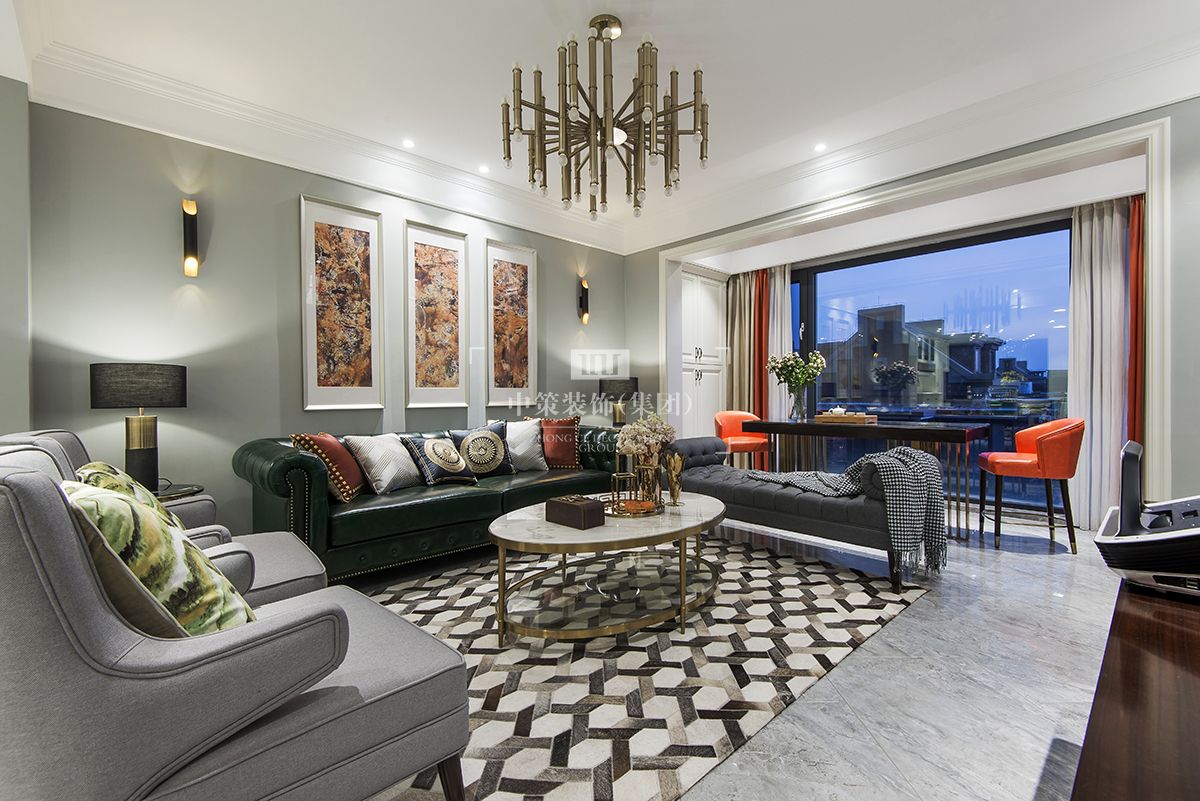 中策装饰装修实景图 中策装饰装修实景图