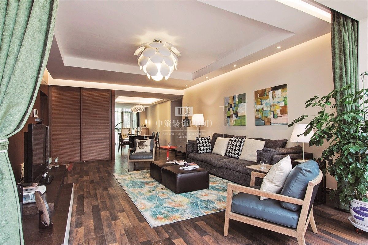 中策装饰实景案例