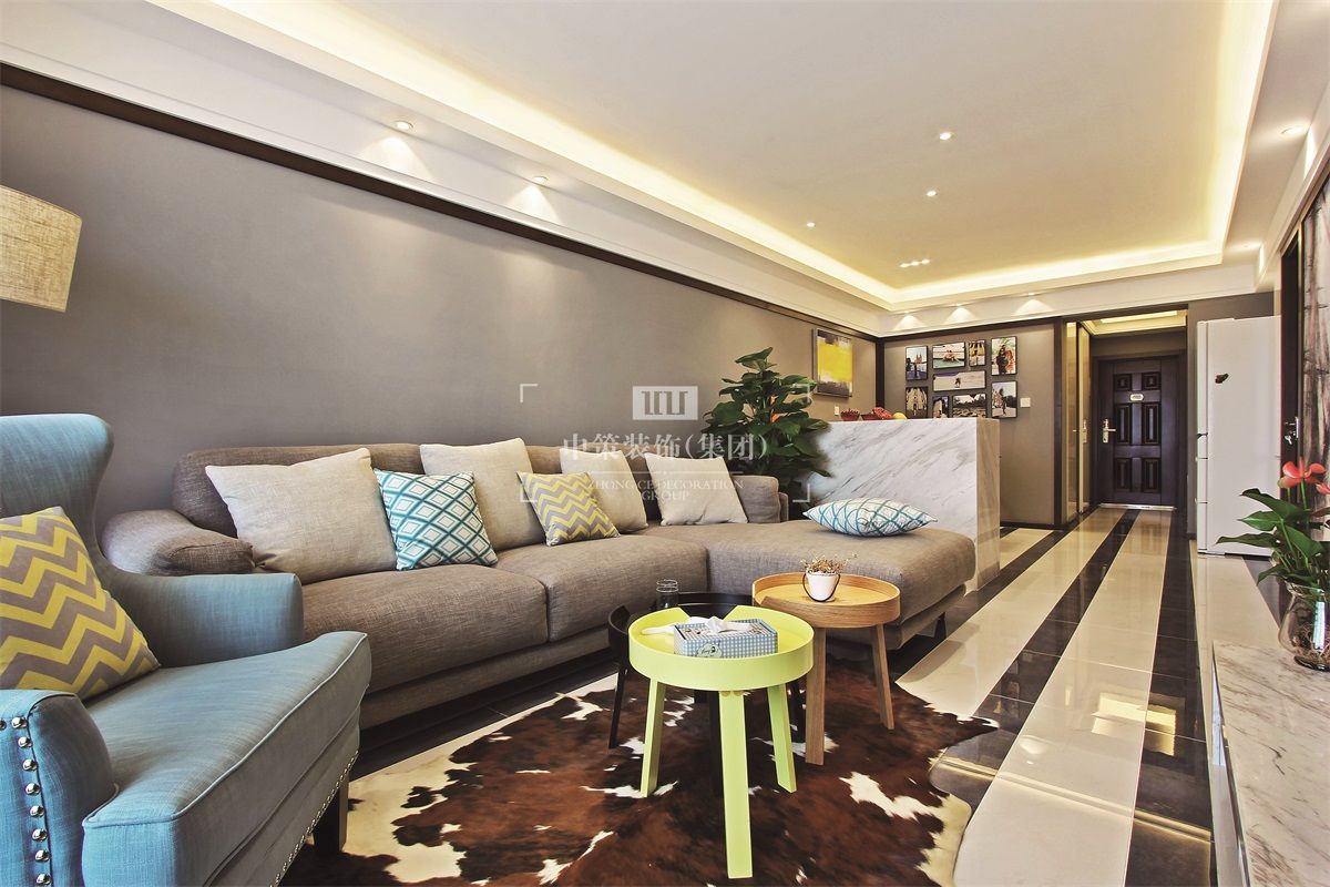 中策现代简约风