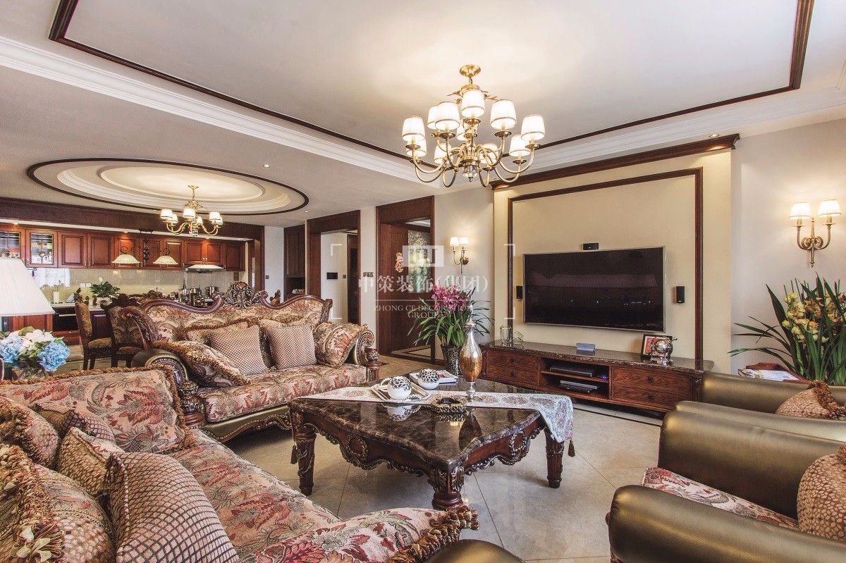 中策轻奢风案例