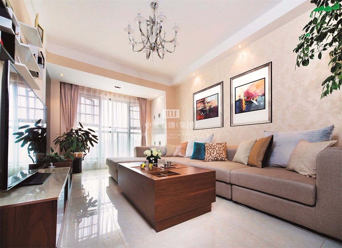 中策装饰实景作品案例 中策装饰实景作品案例