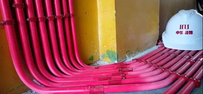 中策装饰 电路排线 中策装饰 电路排线