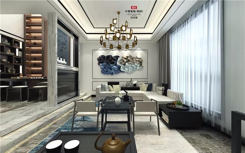 中策装饰 别墅装修效果图 中策装饰 别墅装修效果图