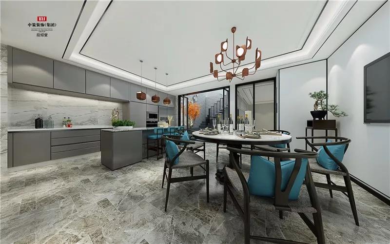 中策装饰 别墅装修效果图 中策装饰 别墅装修效果图