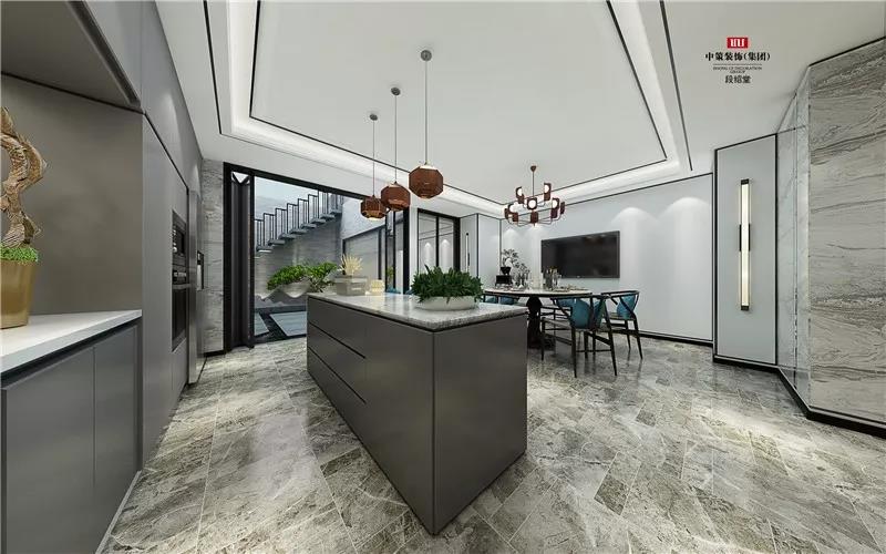 中策装饰 别墅装修效果图 中策装饰 别墅装修效果图