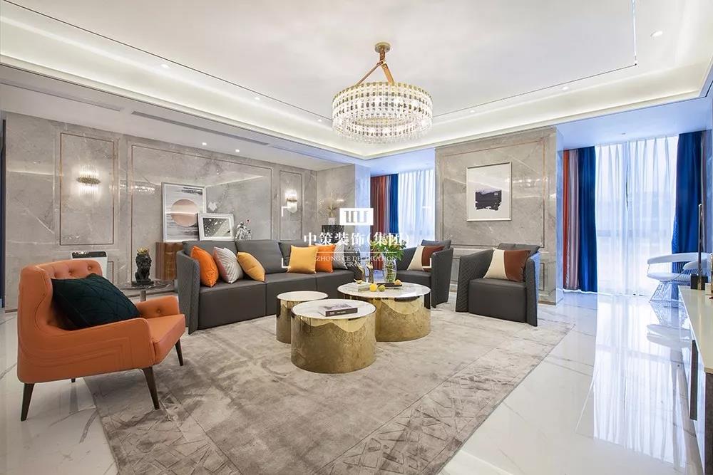 中策装饰 青瓷大宅 装修实景图 中策装饰 青瓷大宅 装修实景图