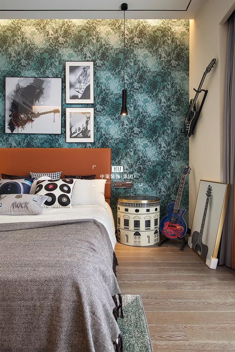 中策装饰 青瓷大宅 装修实景图 中策装饰 青瓷大宅 装修实景图