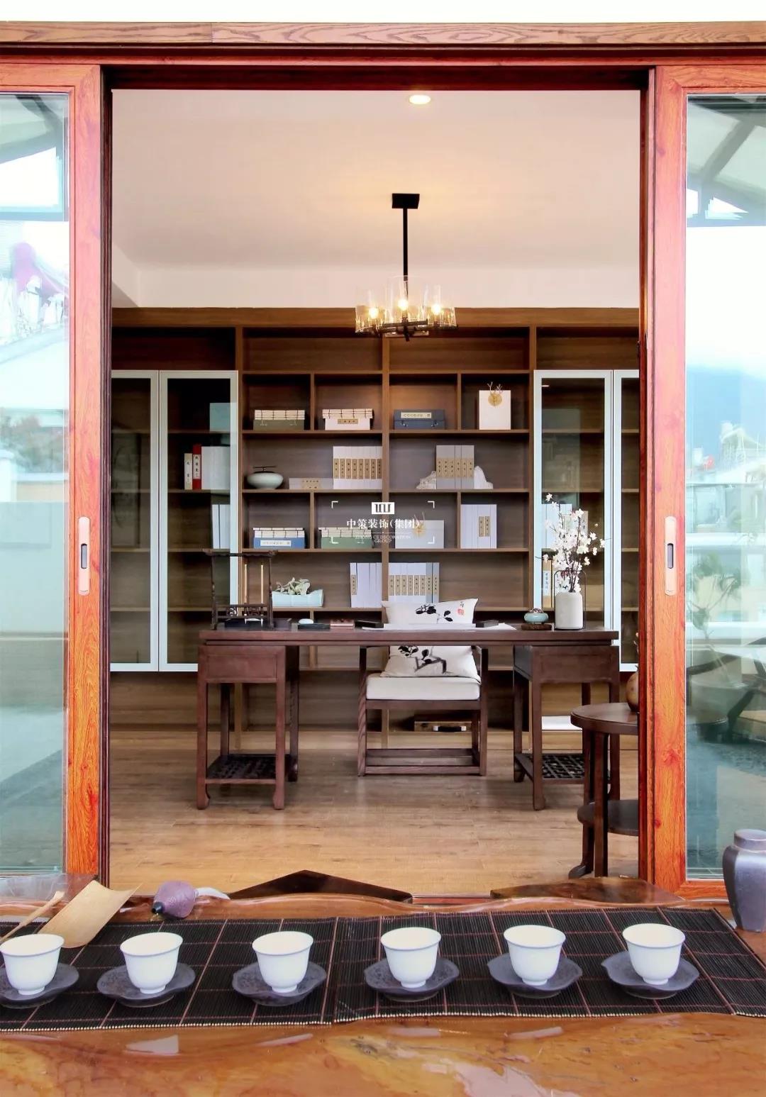 中策装饰 洱海庄园 装修实景图 中策装饰 洱海庄园 装修实景图