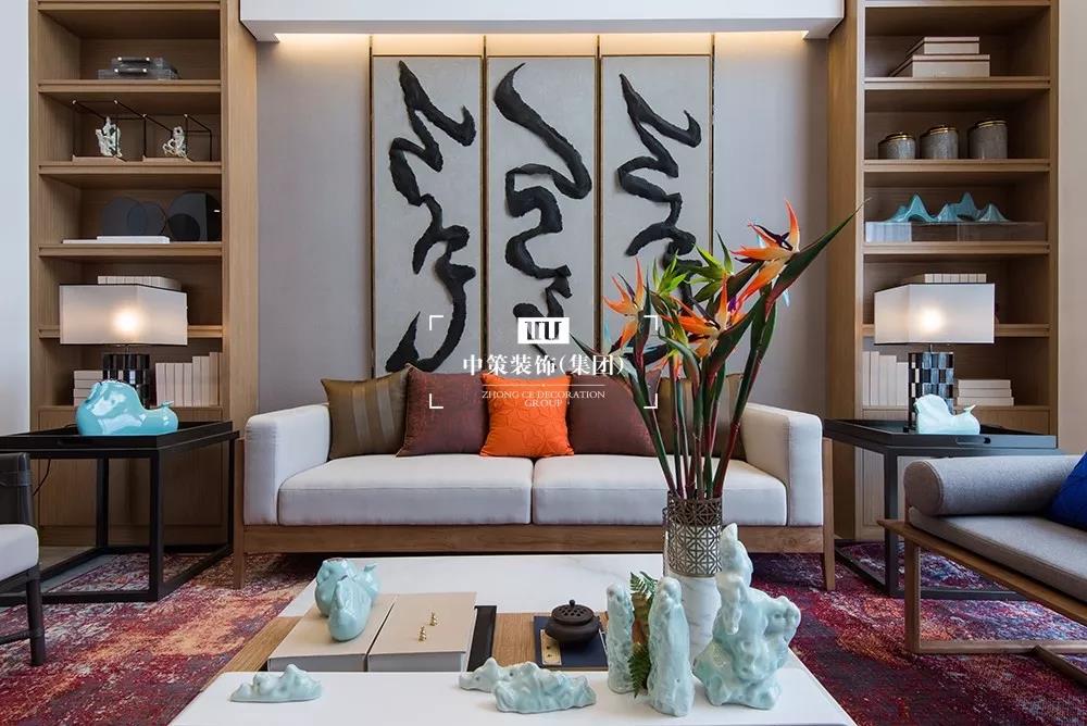 中策装饰 别墅装修实景图 中策装饰 别墅装修实景图