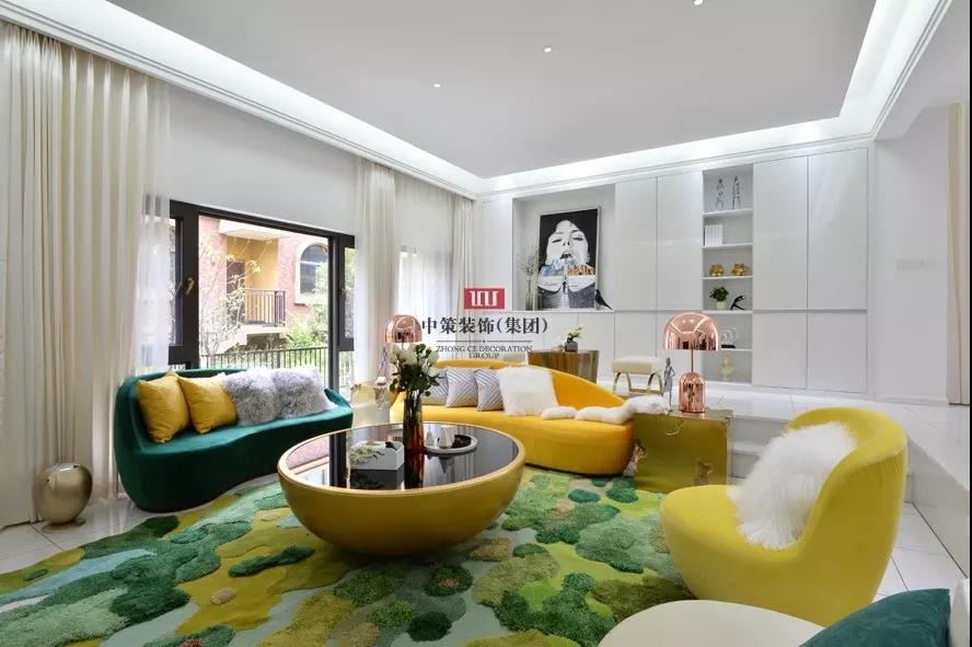 中策装饰 别墅装修实景图 中策装饰 别墅装修实景图