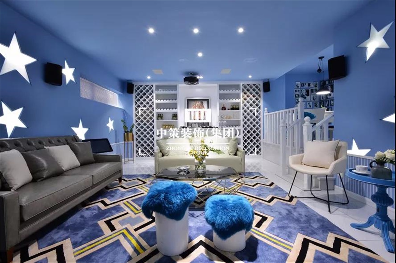 中策装饰果林湖畔装修实景效果图 中策装饰果林湖畔装修实景效果图