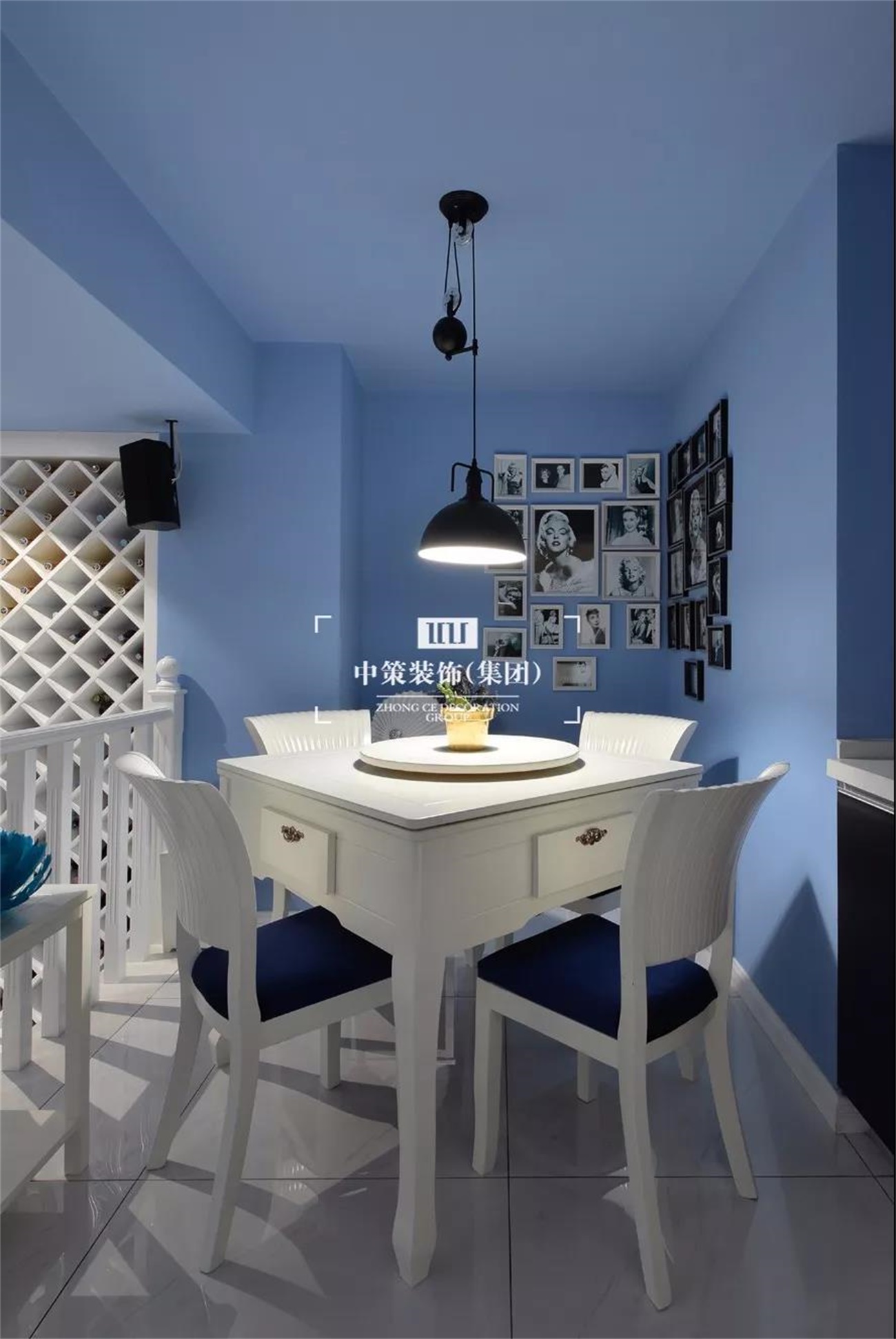 中策装饰果林湖畔装修实景效果图 中策装饰果林湖畔装修实景效果图