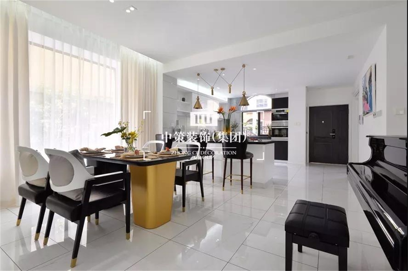 中策装饰果林湖畔装修实景效果图 中策装饰果林湖畔装修实景效果图