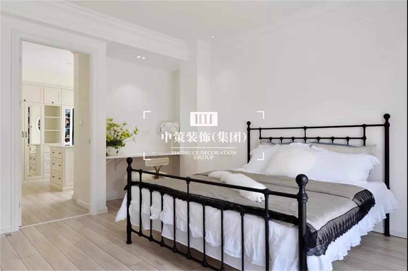 中策装饰果林湖畔装修实景效果图 中策装饰果林湖畔装修实景效果图