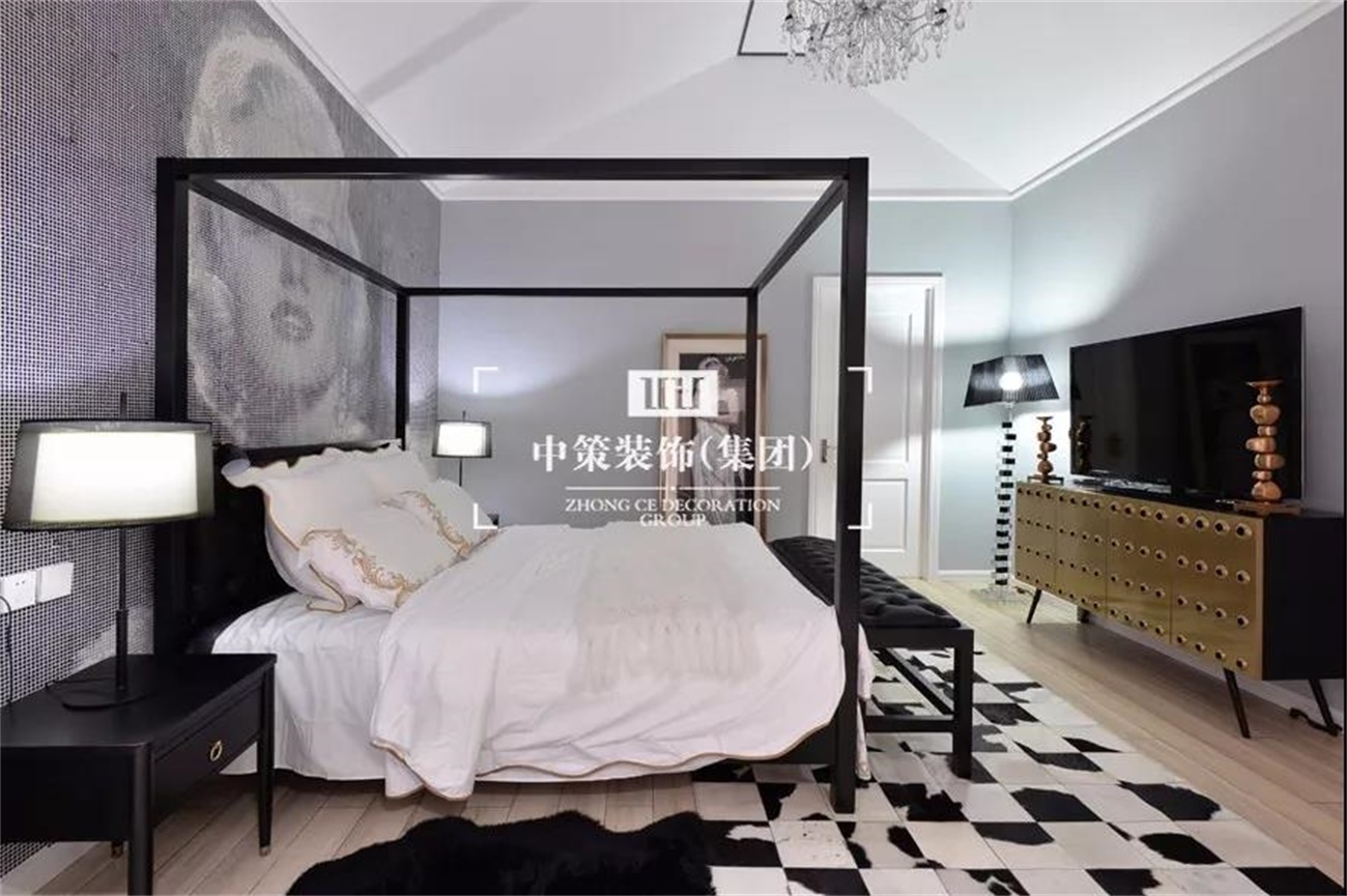 中策装饰果林湖畔装修实景效果图 中策装饰果林湖畔装修实景效果图