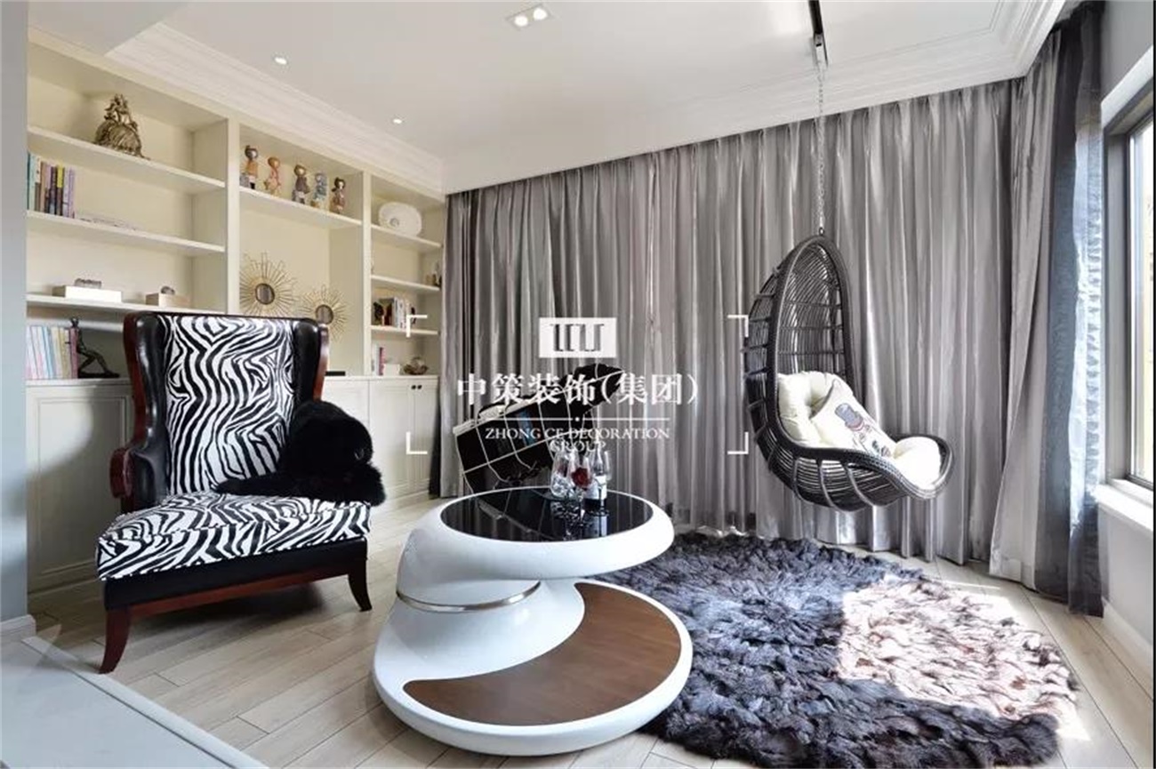 中策装饰果林湖畔装修实景效果图 中策装饰果林湖畔装修实景效果图