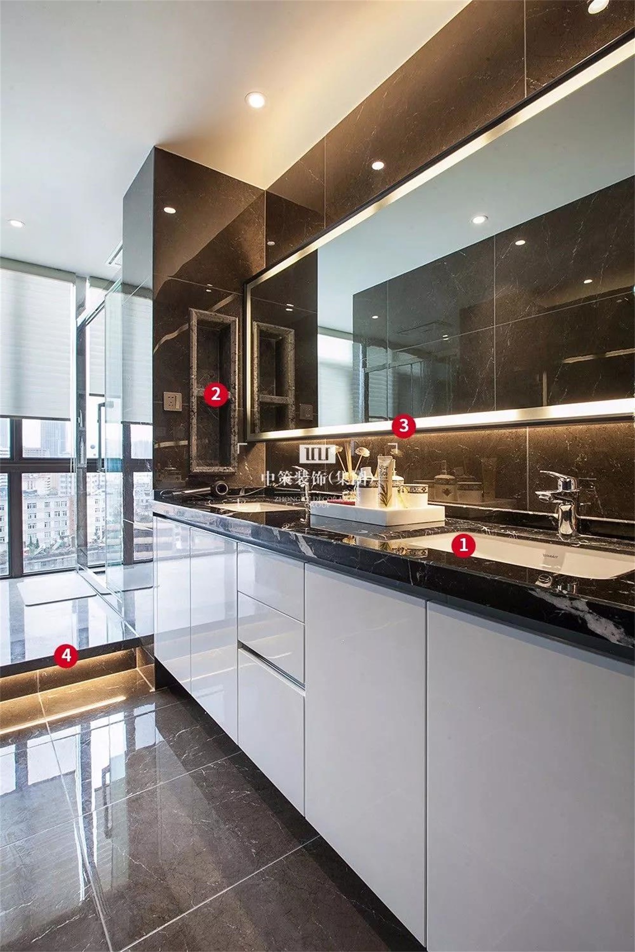 中策装修实景效果图 中策装修实景效果图