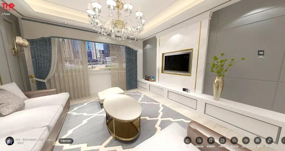 中策装饰美式风格 装修效果图 中策装饰美式风格 装修效果图