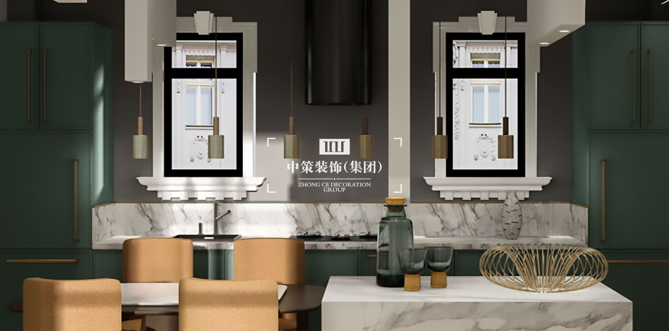 中策别墅装修效果