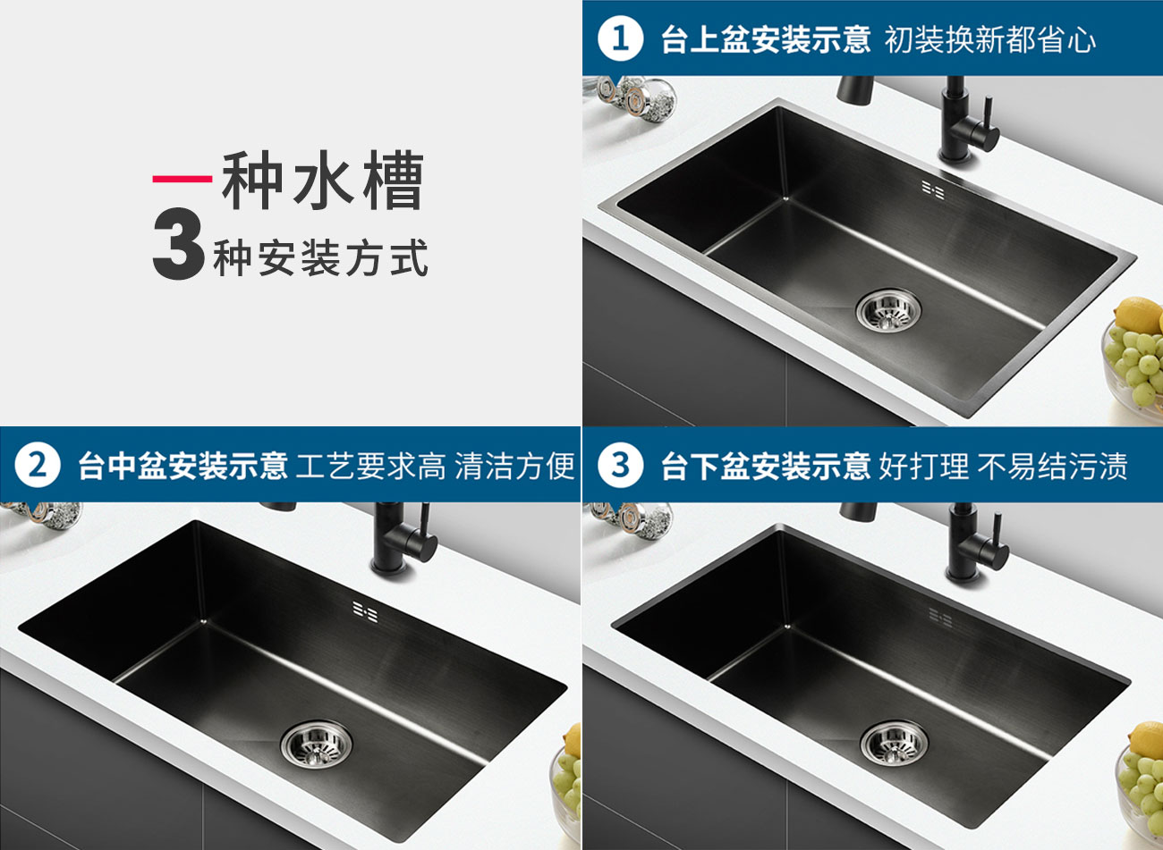 水槽安装 中策提示