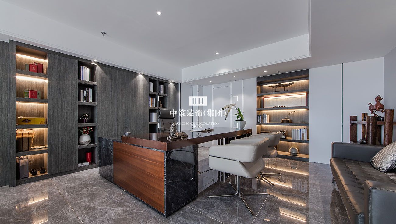 中策办公室实景