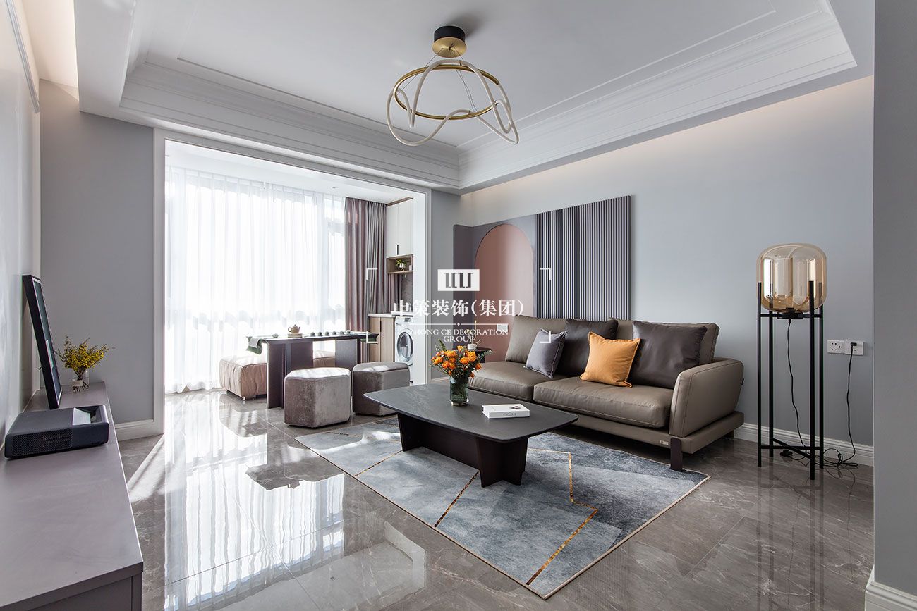 中策设计师爆改秒变大平层 中策设计师爆改秒变大平层