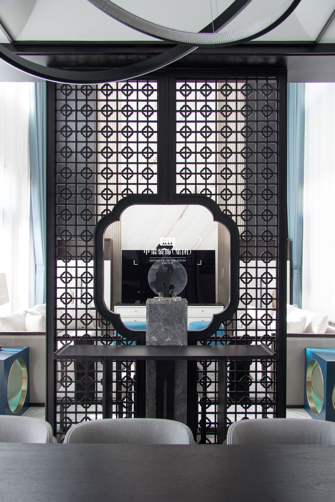 中策無色软装实景案例