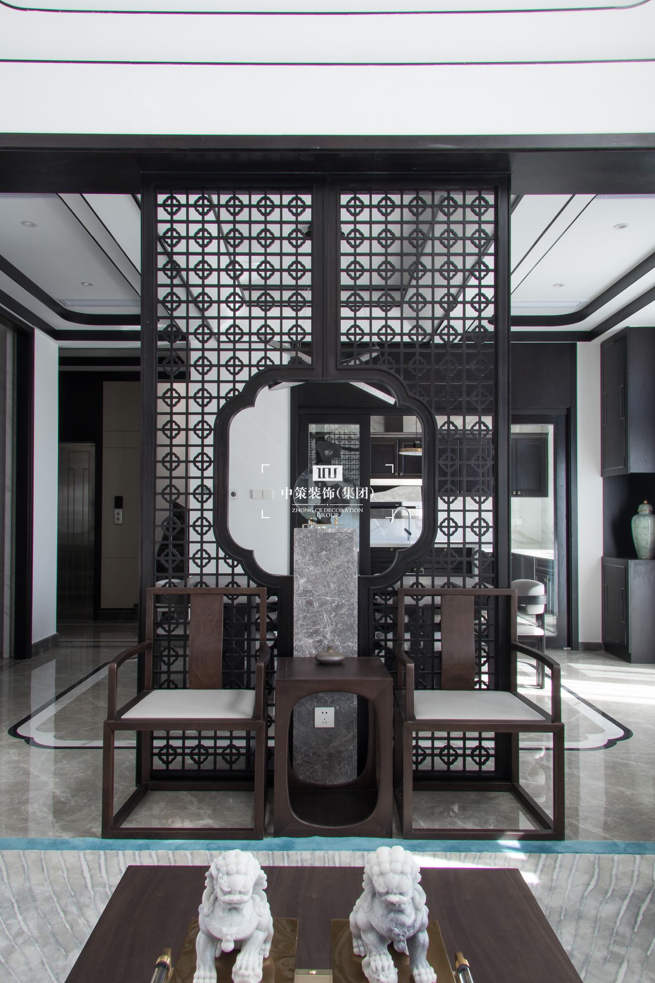 中策無色软装实景案例