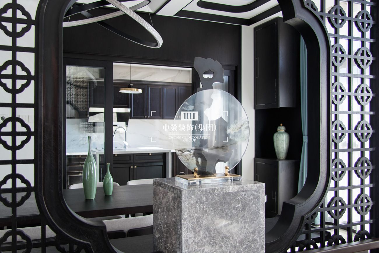 中策無色软装实景案例