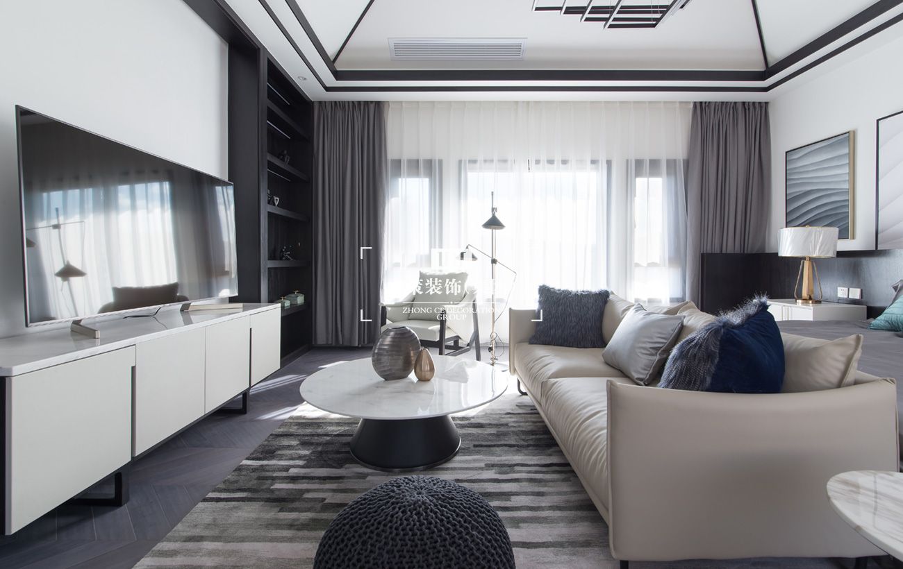 中策無色软装实景案例