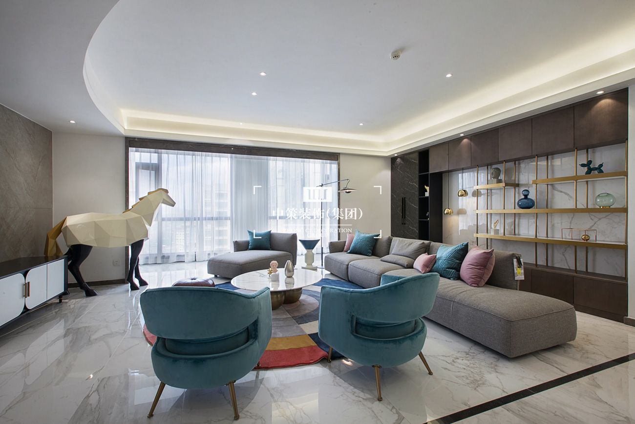 中策無色软装实景案例 中策無色软装实景案例