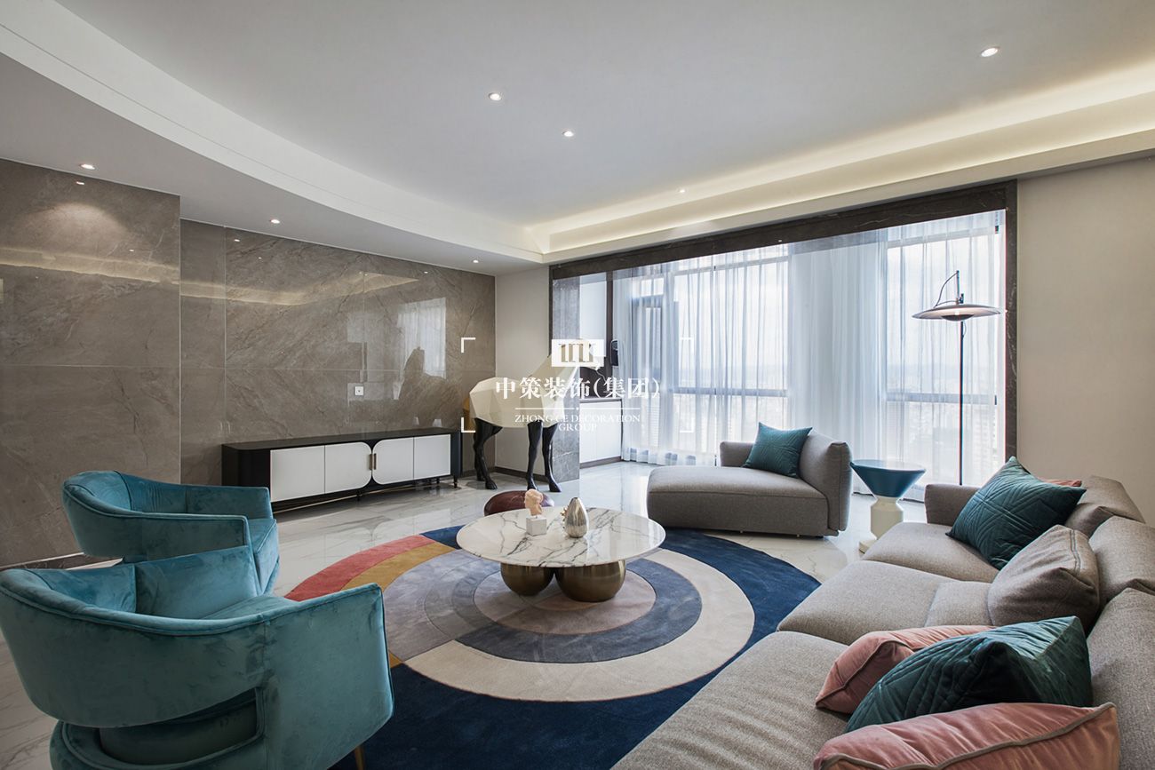 中策無色软装实景案例 中策無色软装实景案例