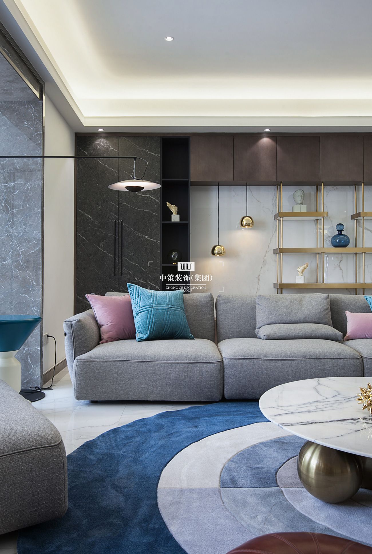 中策無色软装实景案例 中策無色软装实景案例