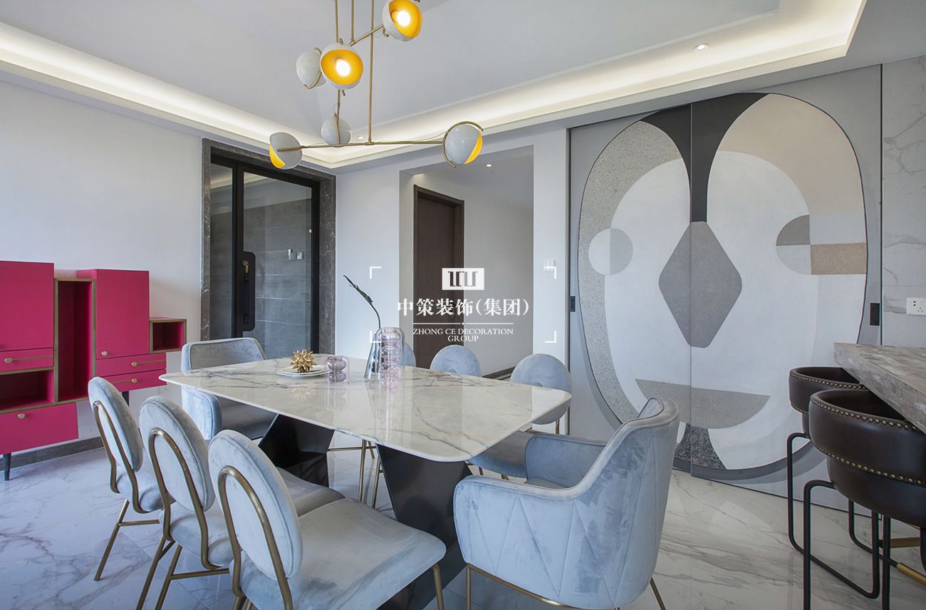 中策無色软装实景案例 中策無色软装实景案例