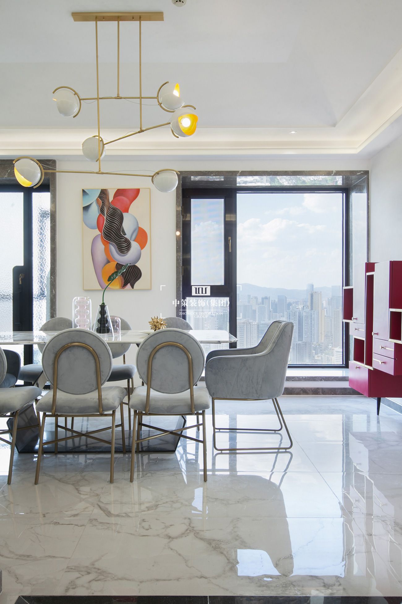 中策無色软装实景案例 中策無色软装实景案例