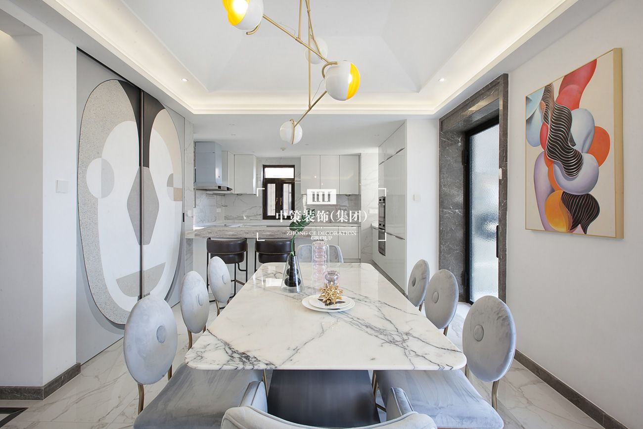 中策無色软装实景案例 中策無色软装实景案例