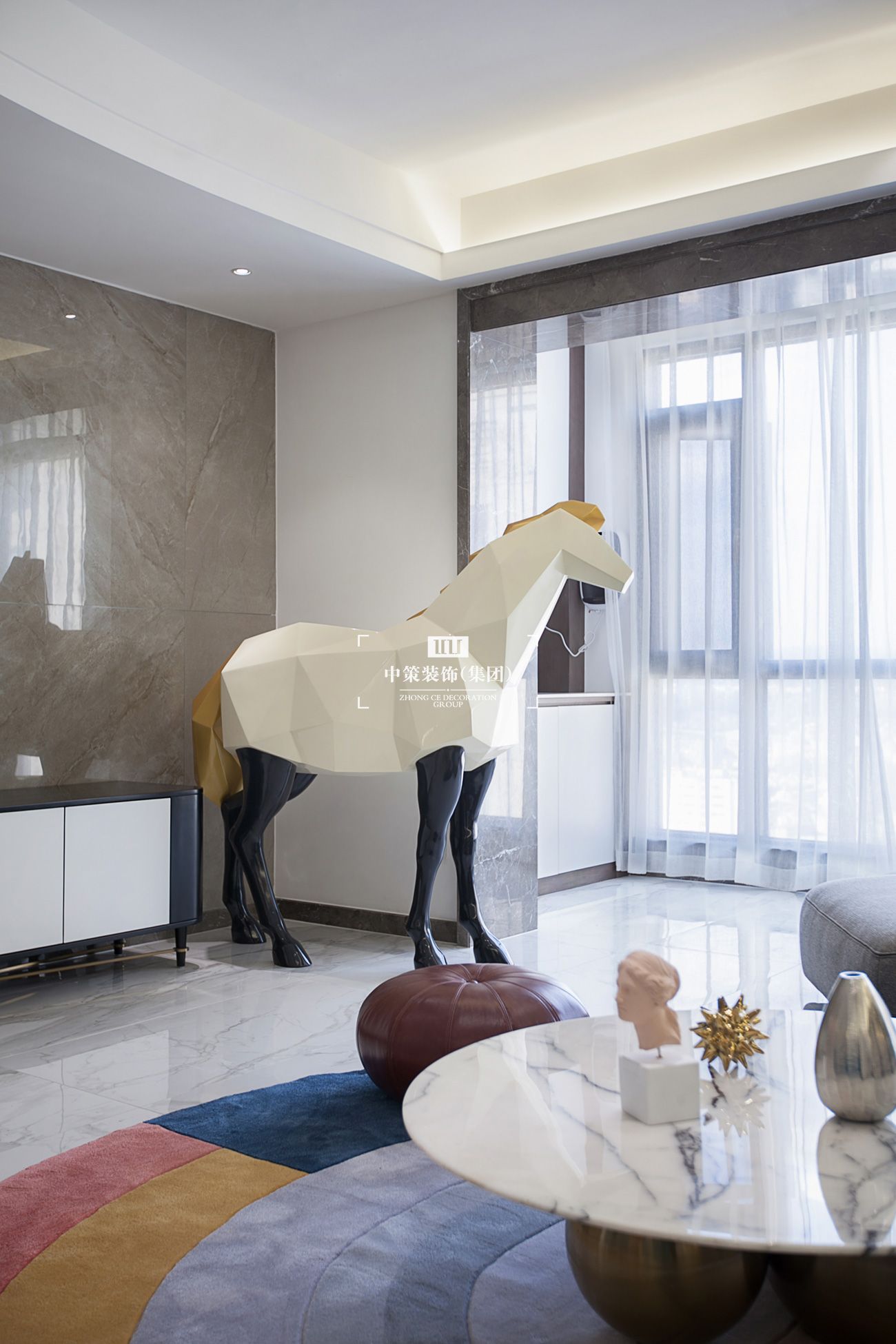 中策無色软装实景案例 中策無色软装实景案例