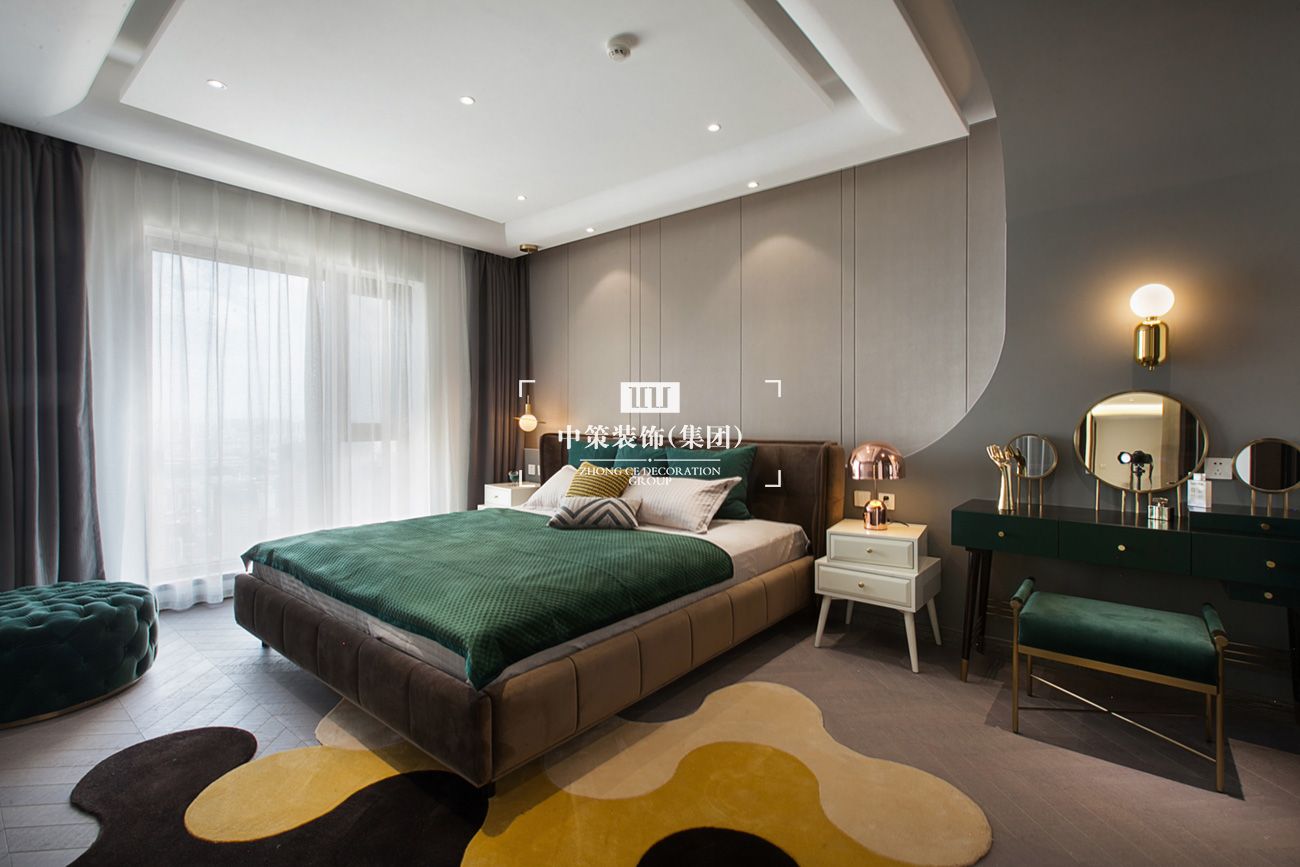 中策無色软装实景案例 中策無色软装实景案例