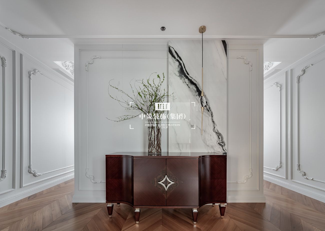 中策無色软装实景案例