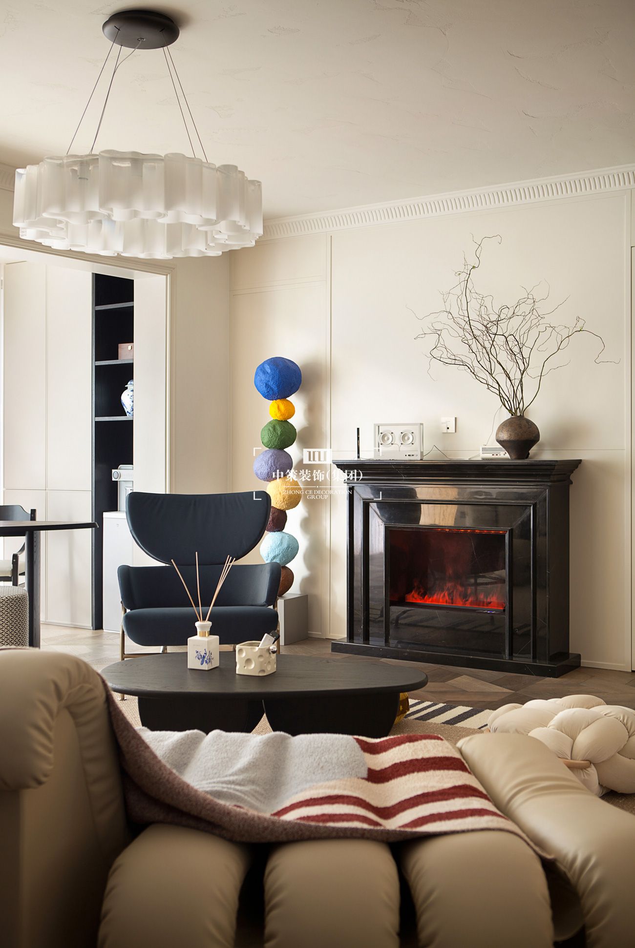 中策無色软装实景案例