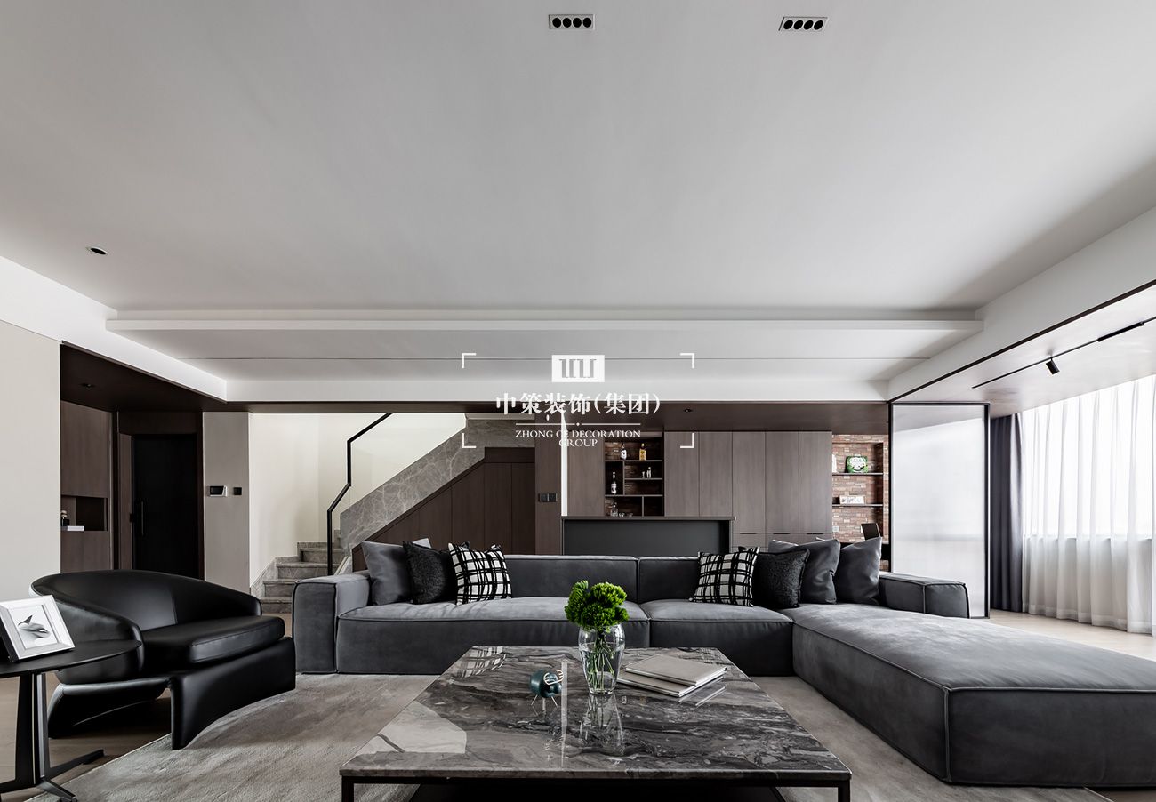 中策無色软装实景案例