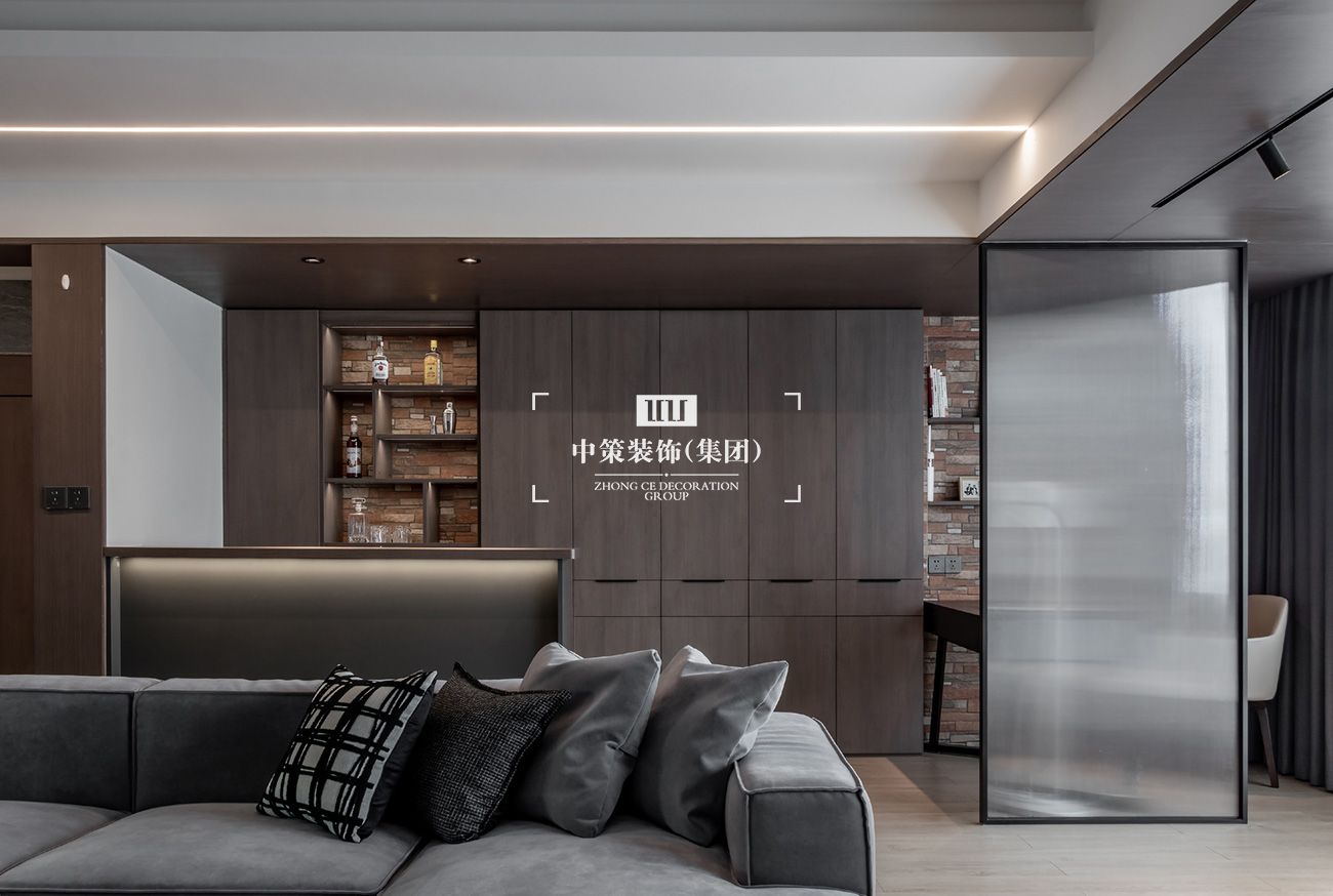 中策無色软装实景案例