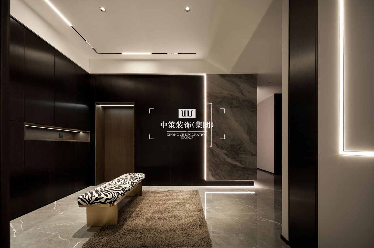 中策無色软装实景案例