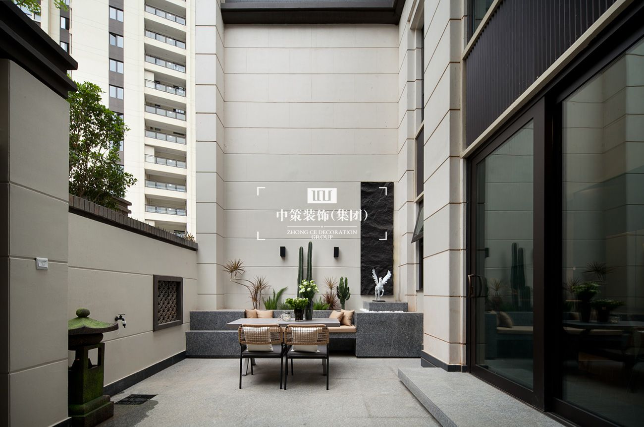 中策無色软装实景案例